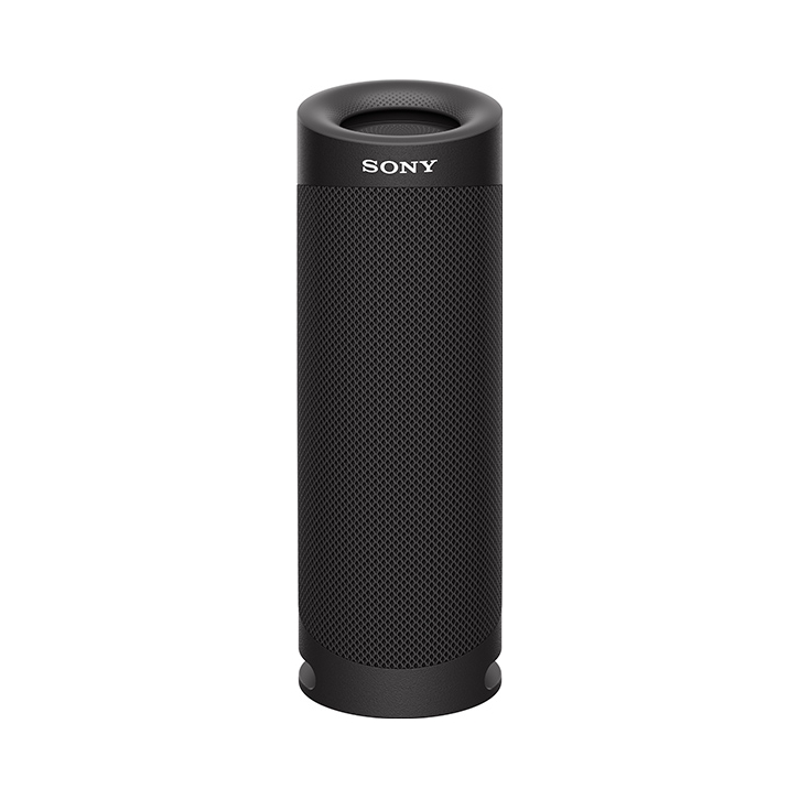 Sony/索尼 SRS-XB23 户外式 无线蓝牙音箱 重低音 长久续航 防水 黑色