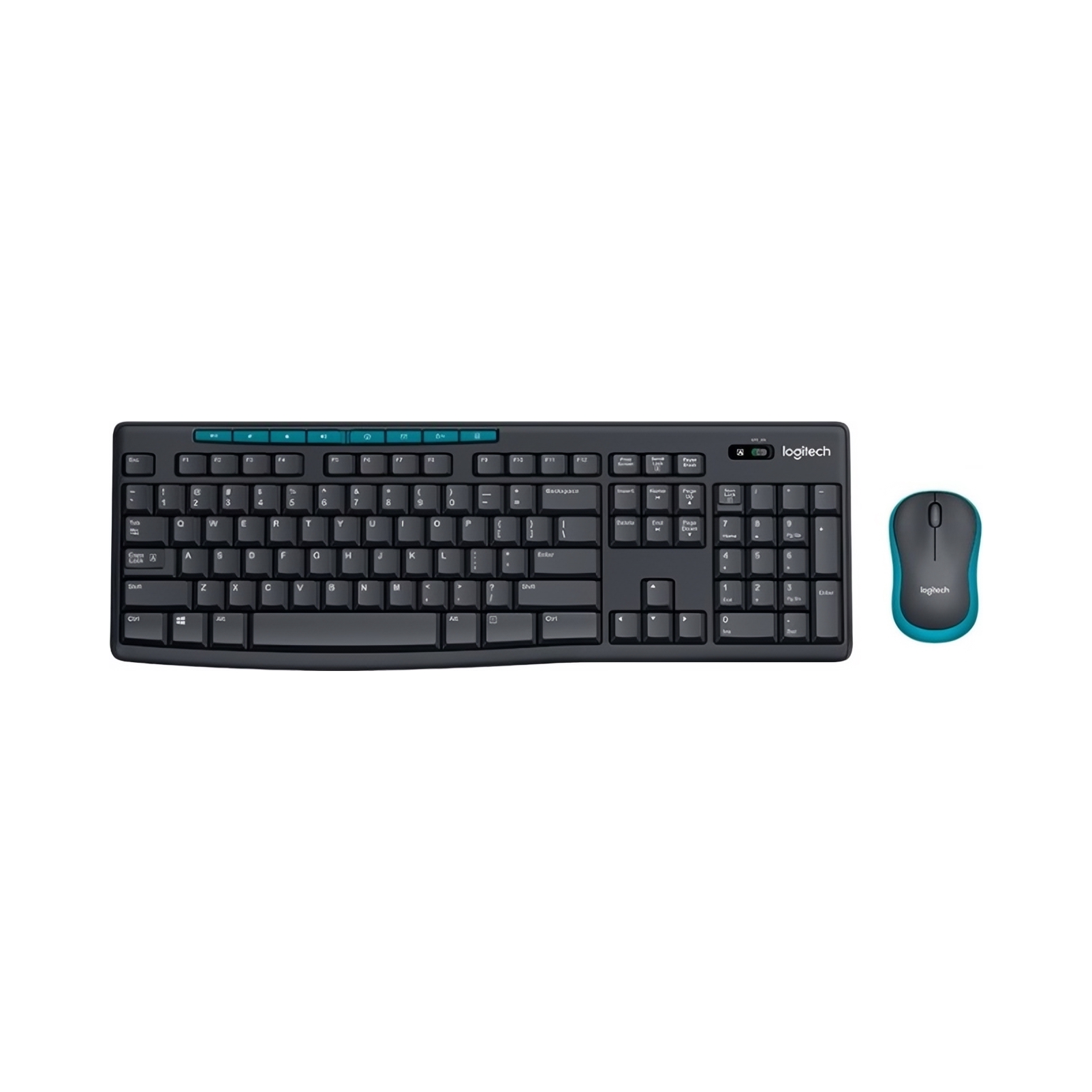 Logitech/羅技 MK275 無(wú)線鍵鼠套裝