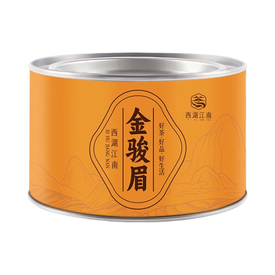 推荐商品：西湖江南 特级 金骏眉 罐装