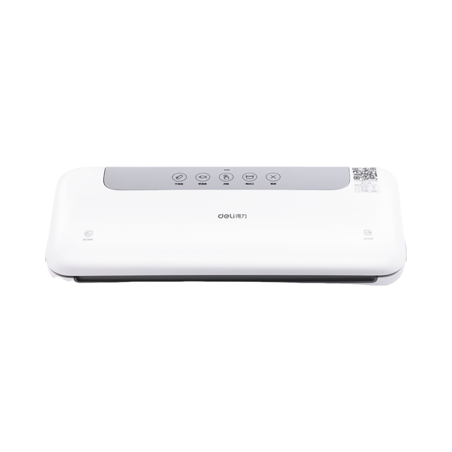 推荐商品：Deli/得力 LM668 真空封口机 智能化面板 强劲吸力 塑封 密封 干湿两用 外抽 压缩食品 自动抽 超强吸力