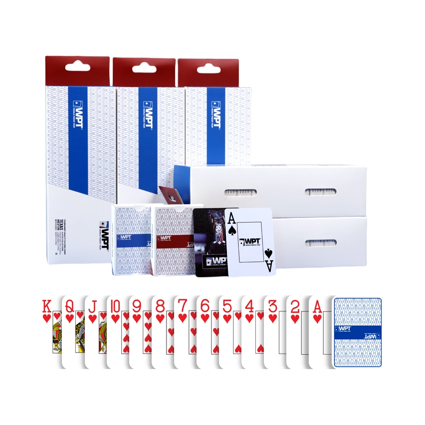 推荐商品：星扑克臻选 宽牌防水 防折大字 比赛 扑克 wpt011