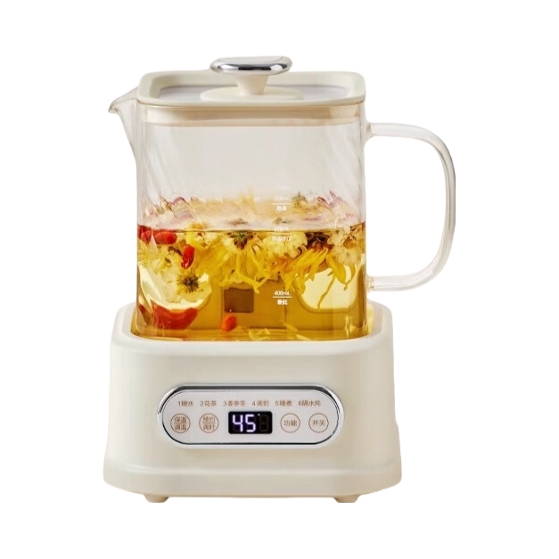 推荐商品：BASSENS/巴森 1L 养生壶 恒温调节 预约浸泡 BS-D1plus