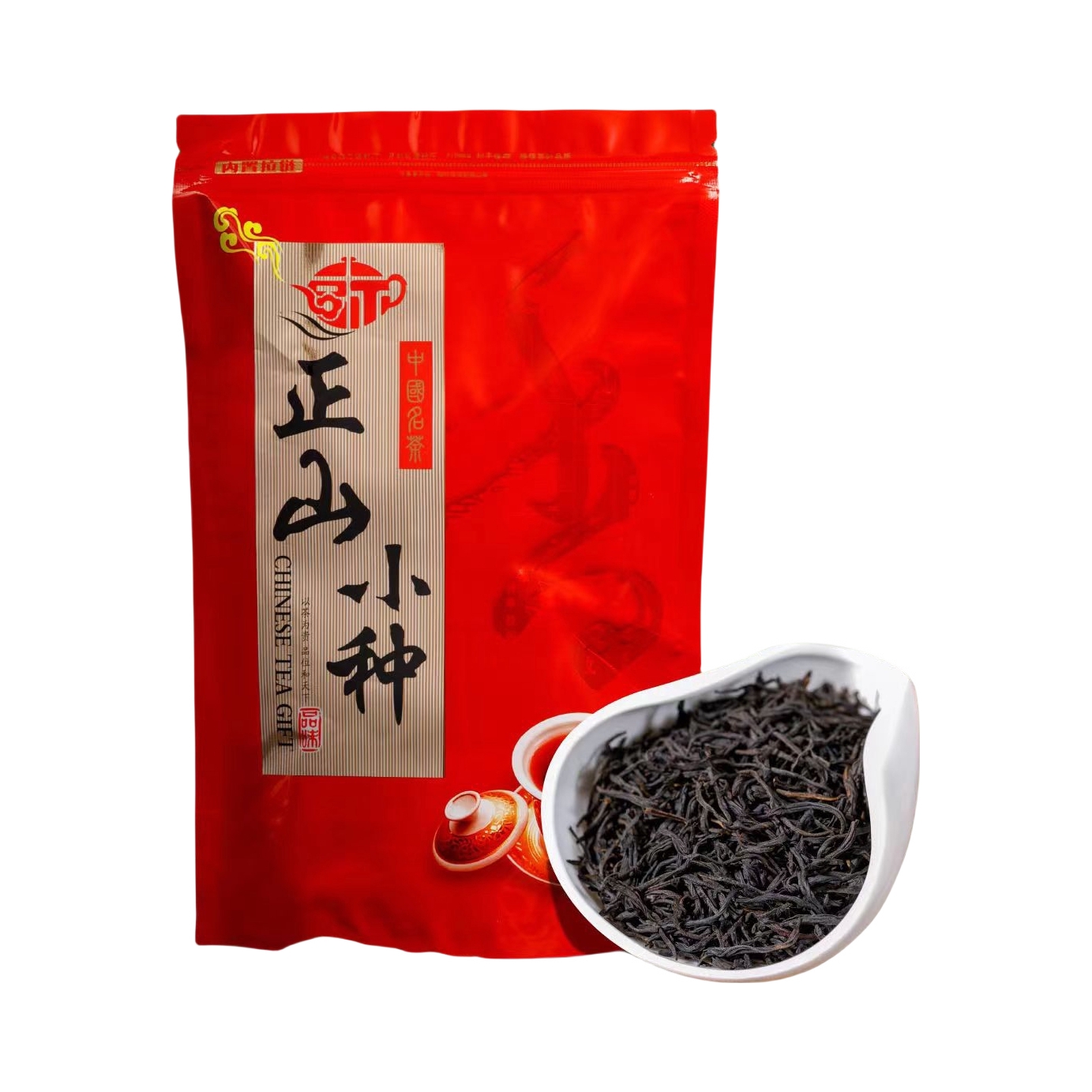 推荐商品：传馥 正山小种 袋装