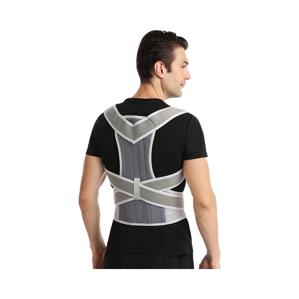 推荐商品：百扬 基础款 矫正带 挺胸开肩防驼背护肩透气