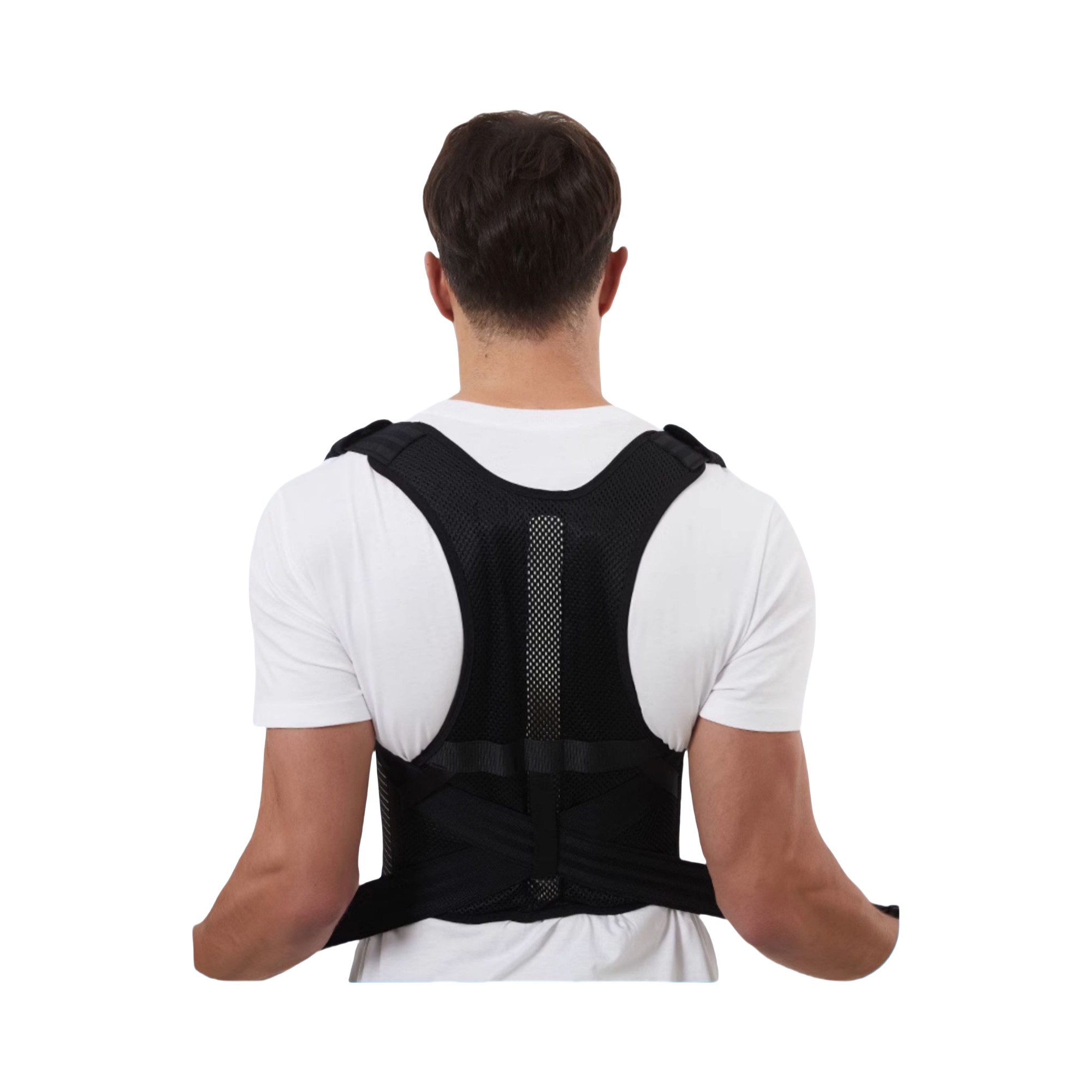 推荐商品：韦远 驼背矫正器 隐形背部弯曲脊椎侧弯矫正带