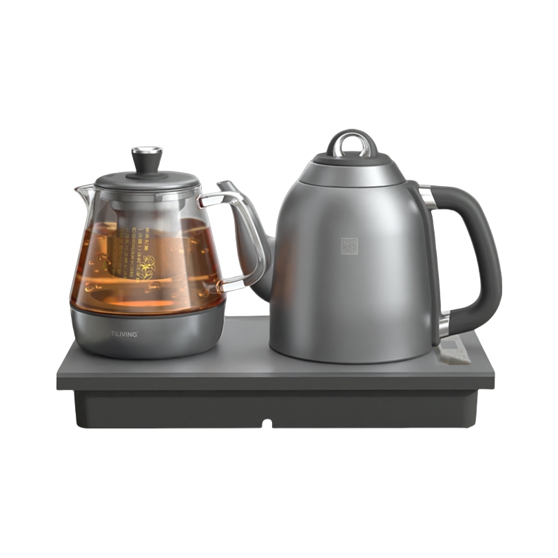 推荐商品：TiLIVING/钛立维 煮茶器 自动上水 高温消毒 TD-TA08B