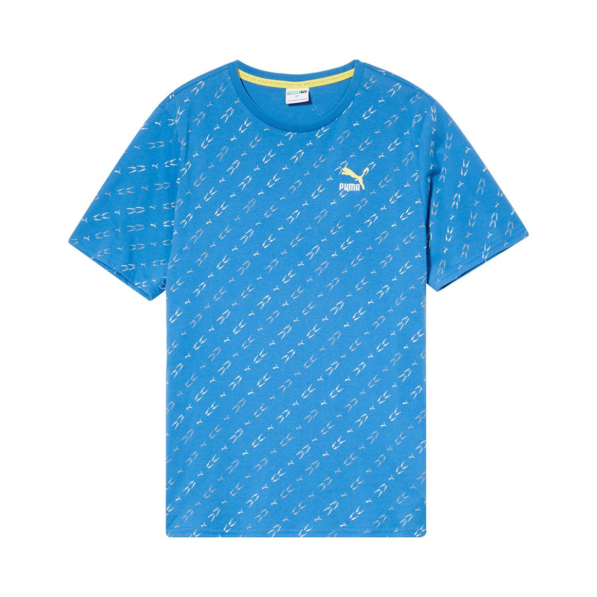 Puma 运动圆领短袖T恤 532663