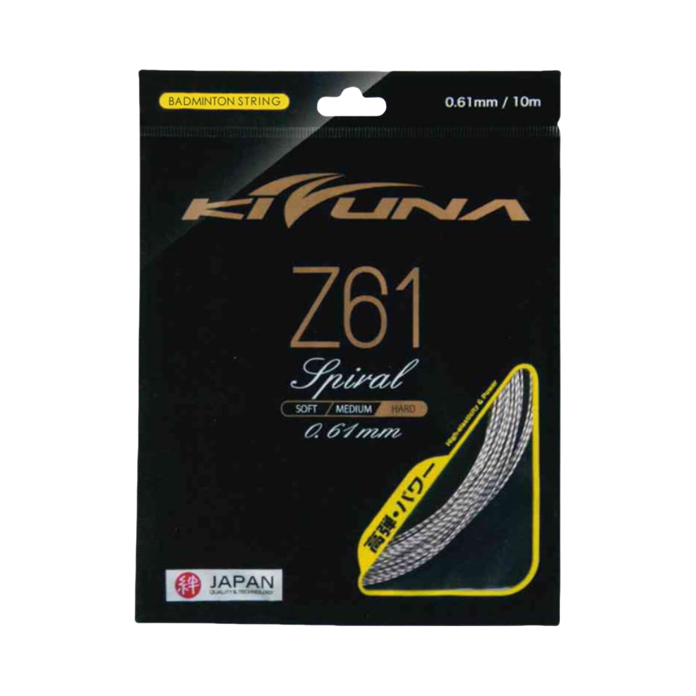 推荐商品：KIZUNA/科祖纳 Z61 耐久 羽毛球拍线