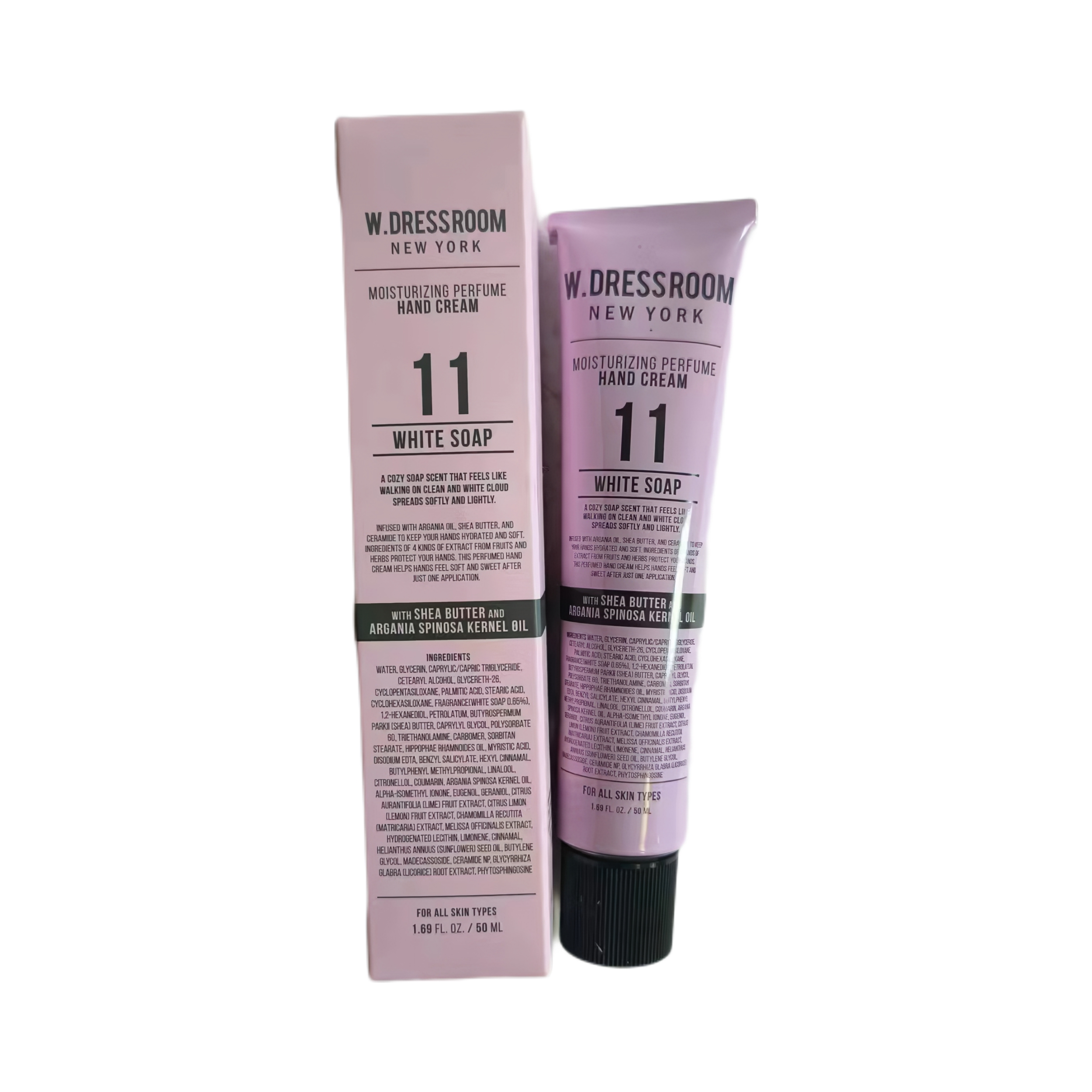 推荐商品：W.DRESSROOM/多衣丝 香氛护手霜 滋润保湿不黏腻留香