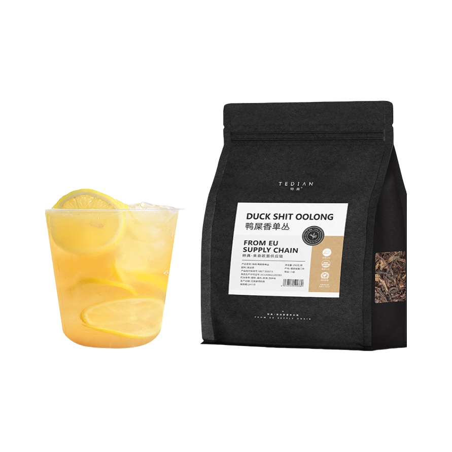 推荐商品：TEDIAN/特典 二级 鸭屎香单丛茶 袋装