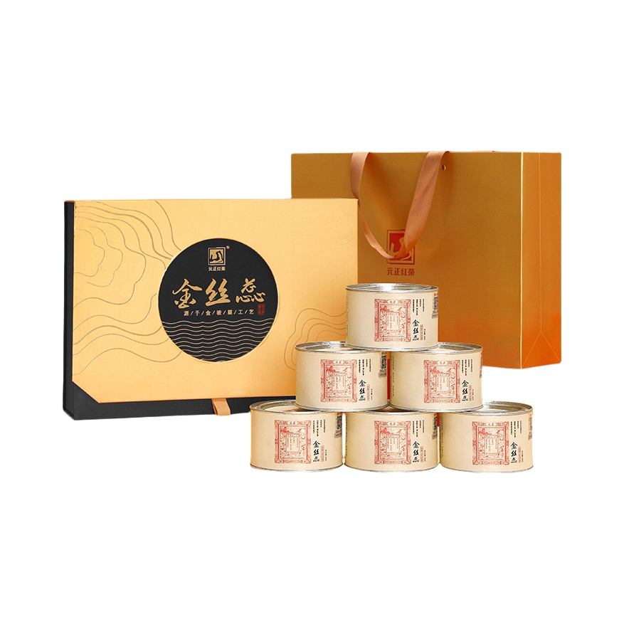 推荐商品：元正 金丝蕊 特级 武夷红茶 礼盒装