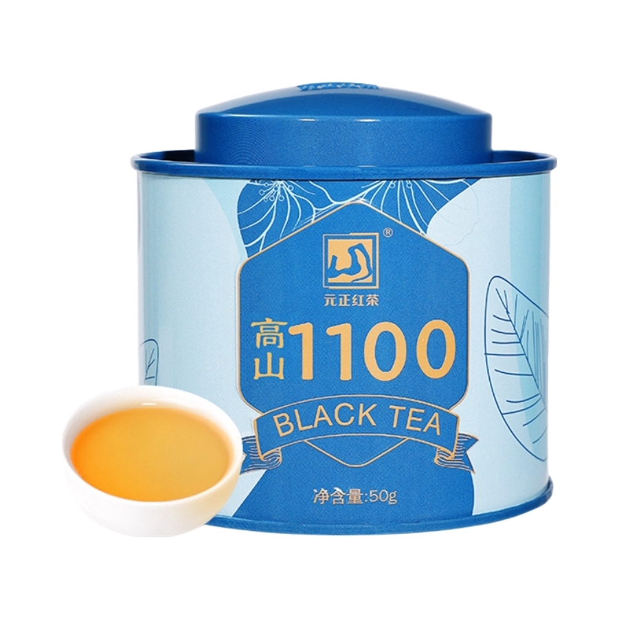 推荐商品：元正 茶颜高山1100 特级 小种红茶 罐装