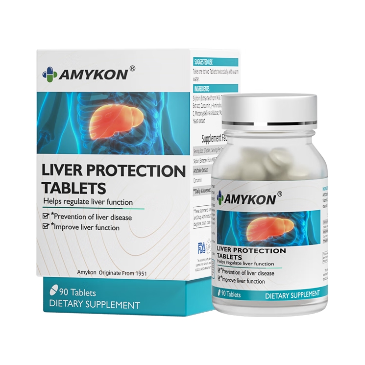推荐商品：AMYKON/安美心 水飞蓟宾草护肝片 捍卫肝健康