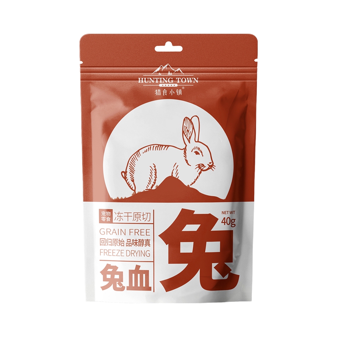 推荐商品：猎食小镇 冻干猪心鸽胗训练奖励营养增肥猫狗通用零食 40g