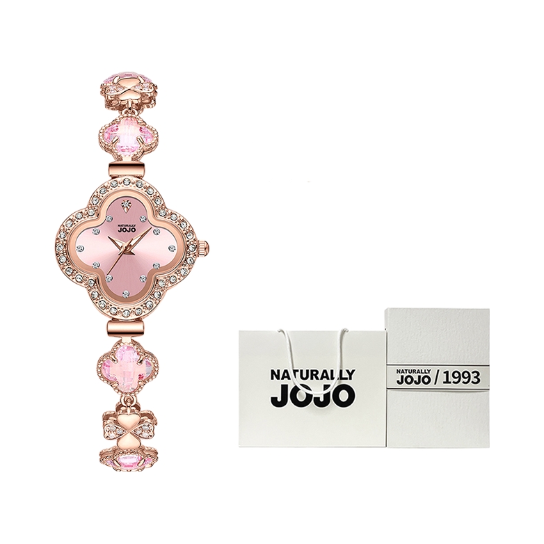 推荐商品：NATURALLYJOJO 日常百搭休闲职场高级感精致闪耀轻奢石英女士手表