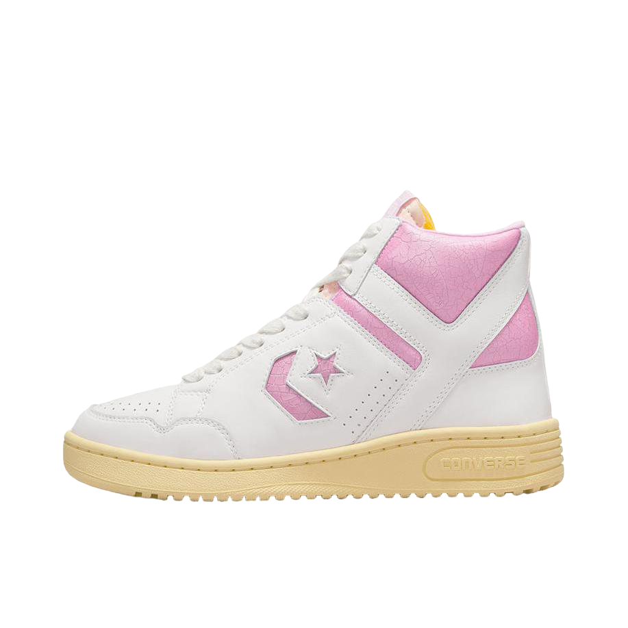 推荐商品：Converse Weapon Leather 舒适 耐磨 板鞋 Shai Gilgeous-Alexander联名/粉色