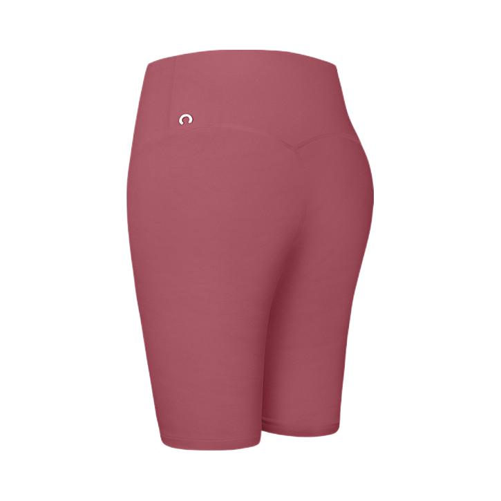 推荐商品：RESHAPE 零感高腰提臀紧身裤 女装 RTRSH220304 紫檀红