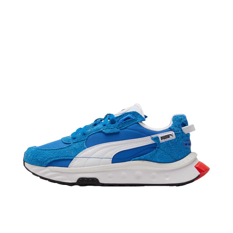 推荐商品：Puma/彪马 Wild Rider 运动休闲鞋 时尚复古舒适减震防滑耐磨轻便透气 FUTURE BLUE 未来蓝/蓝色