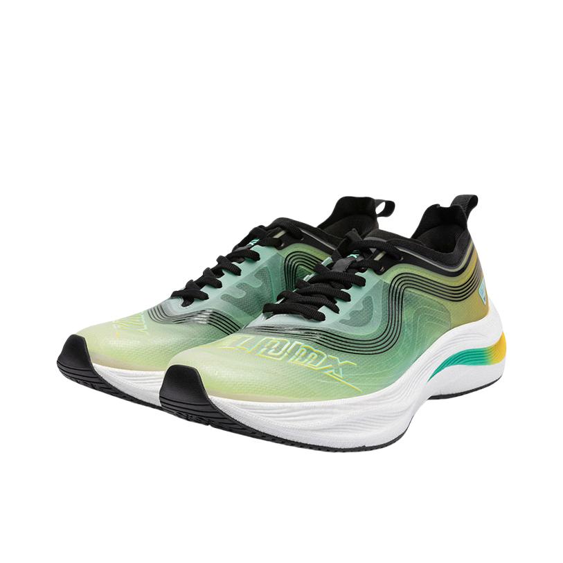 推荐商品：领跑梦想 碳板 竞速 马拉松 跑鞋 915420541 黑色/桔色/绿色