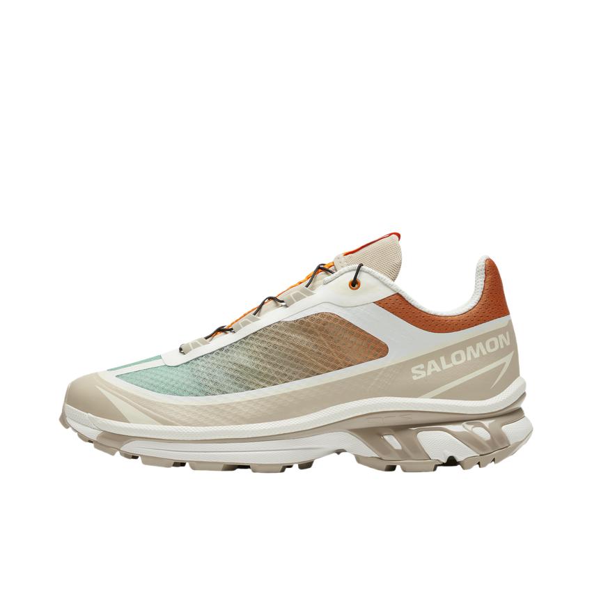 推荐商品：Salomon/萨洛蒙 XT-6 FT 越野跑鞋 户外低帮网布透气 胡椒白