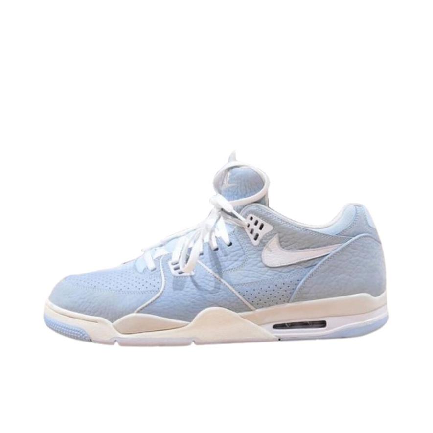 推荐商品：Nike Air Flight 89 篮球鞋 舒适缓震防滑耐磨潮流简约百搭复古轻便 PJ Tucker联名/蓝色/白色
