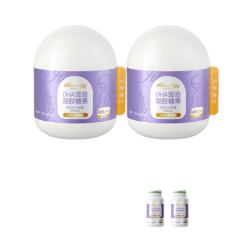 推荐商品：天然博士/Nature‘s Bay DHA藻油凝胶糖果