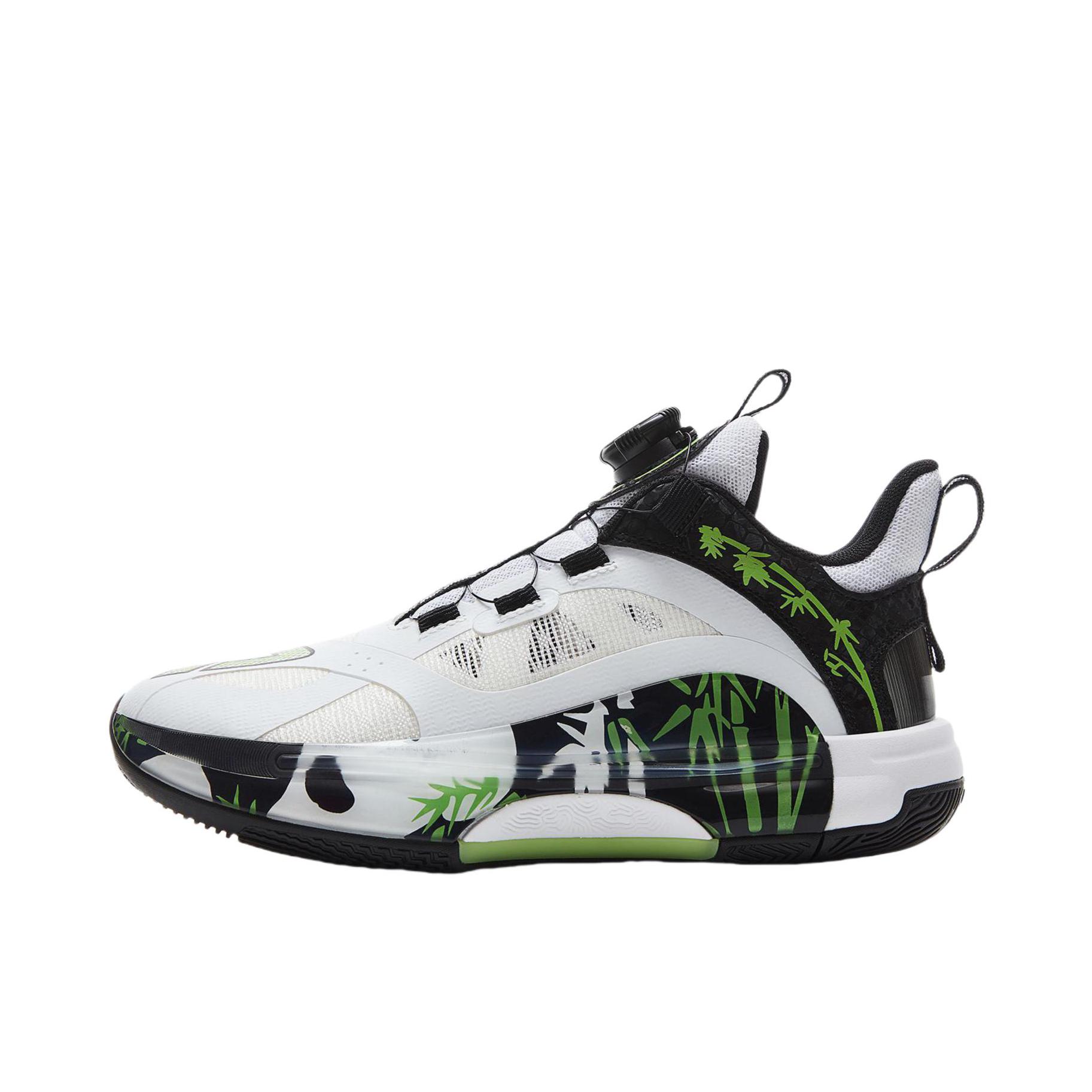 推荐商品：匹克 态极闪现5.0 运动 防滑 轻便 低帮 回弹 儿童篮球鞋 白色/黑色