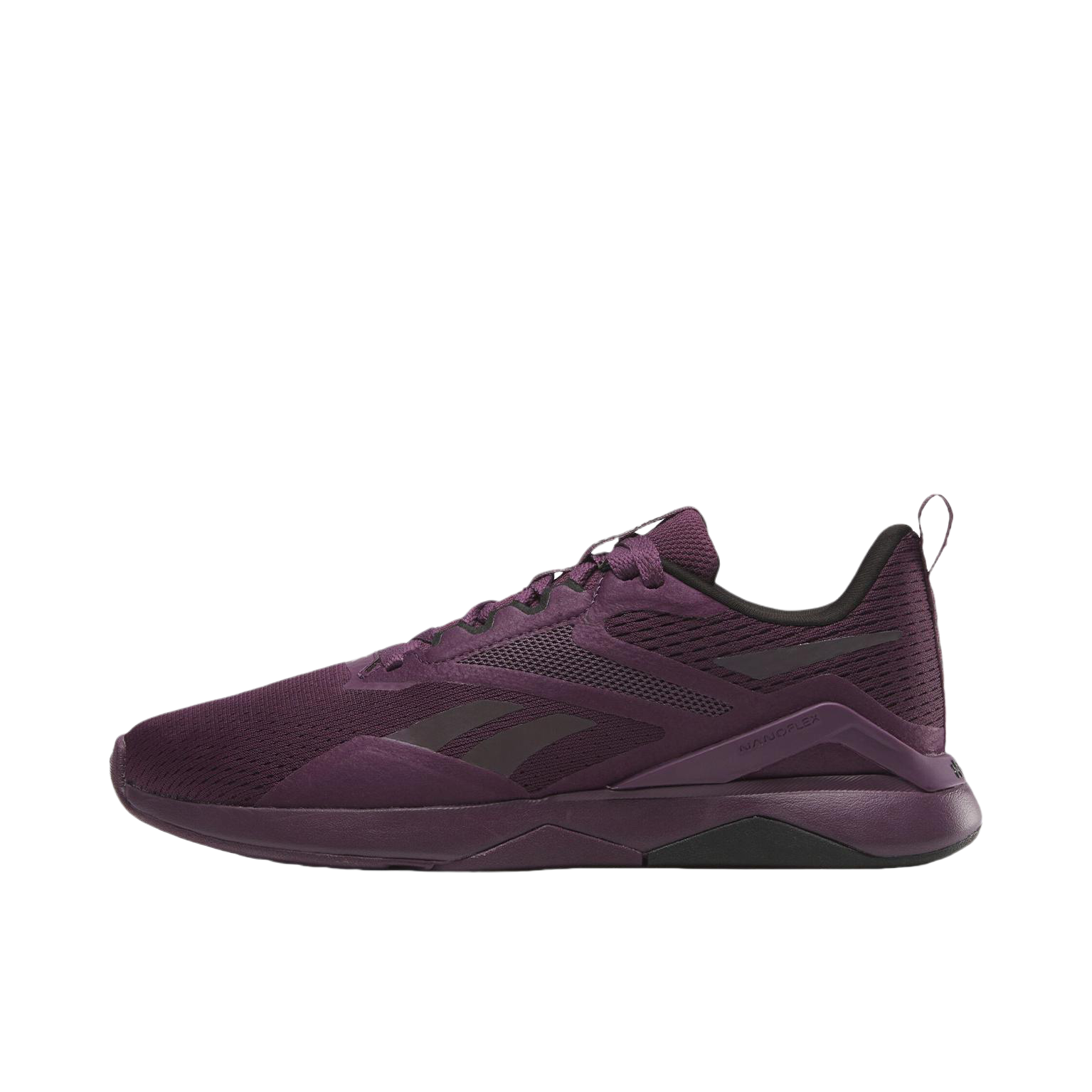 推荐商品：Reebok/锐步 NANOFLEX ADVENTURE TR 2系列 综合训练 轻便透气 室内健身 织物 防滑耐磨 舒适百搭 体能运动 训练鞋 女款/紫色