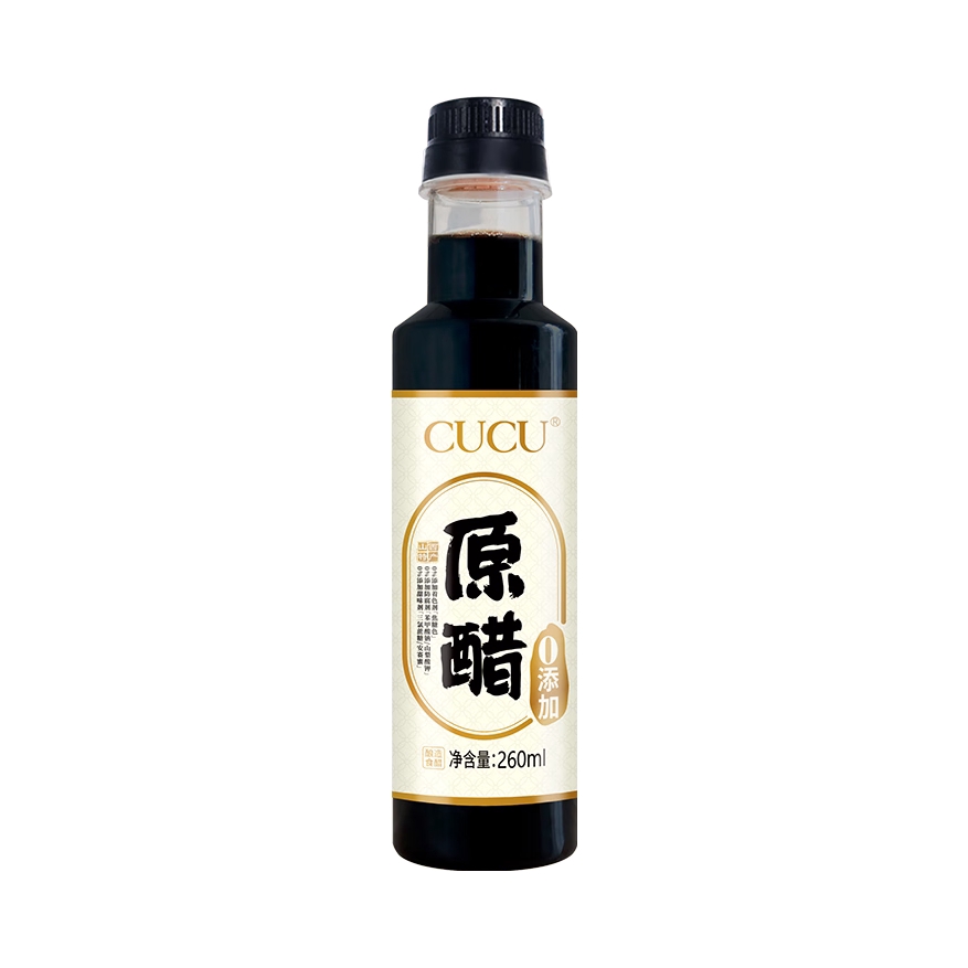 推荐商品：CUCU 原醋 瓶装