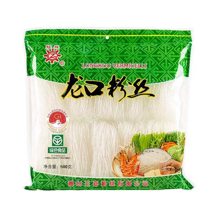 推荐商品：冠珠 龙口粉丝 袋装