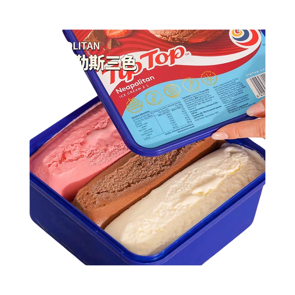 推荐商品：TIP TOP 冰淇淋 1000g