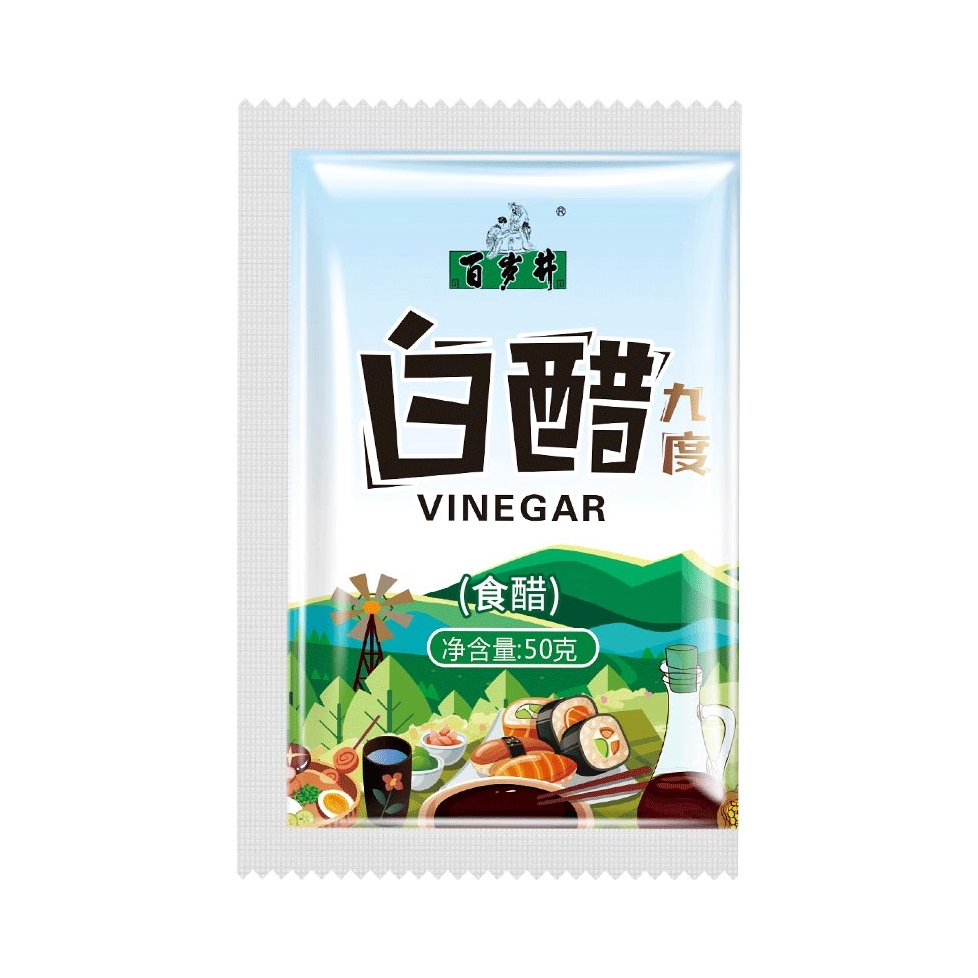 推荐商品：百岁井 九度白醋 包装