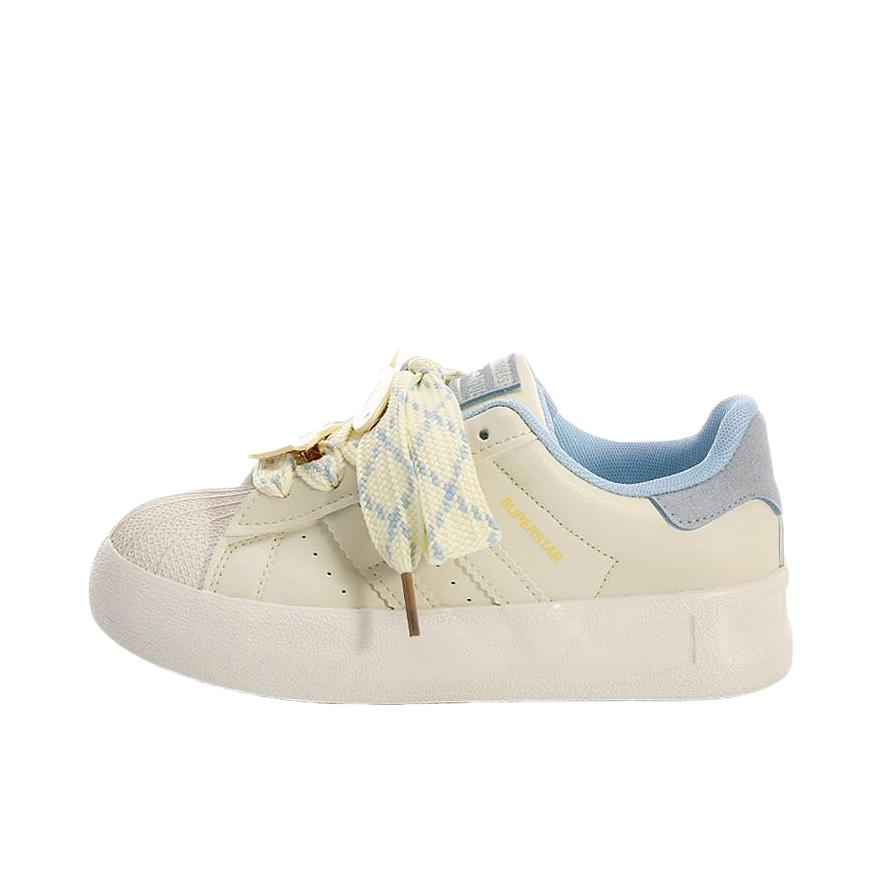 推荐商品：WENPU/文朴 贝壳头 小众 休闲 轻便 板鞋 WP5063D 女款/黄色