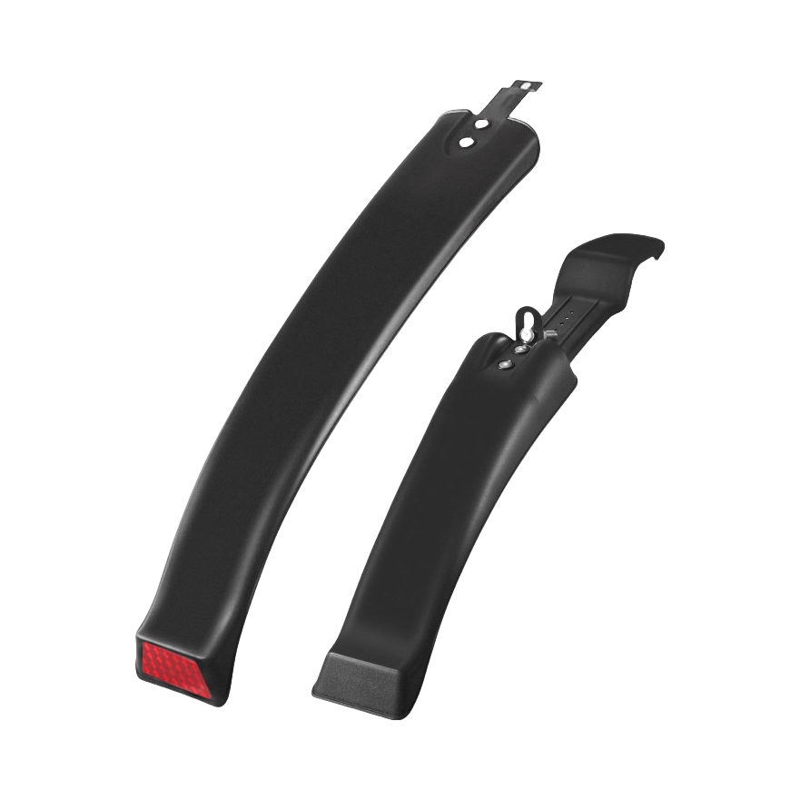 推荐商品：东堂尚品 防雨 加长款 泥除/挡泥板