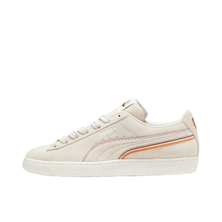 推荐商品：Puma/彪马 Suede Classic 面包鞋 板鞋 舒适百搭防滑耐磨轻便透气复古低帮圆头 雪白/白色