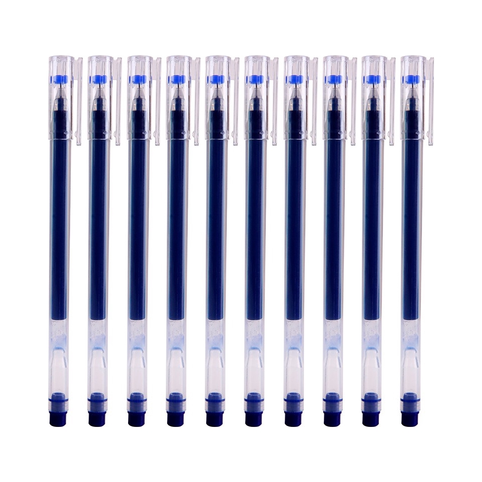 推荐商品：0.5mm 针管型笔头 直液式中性笔