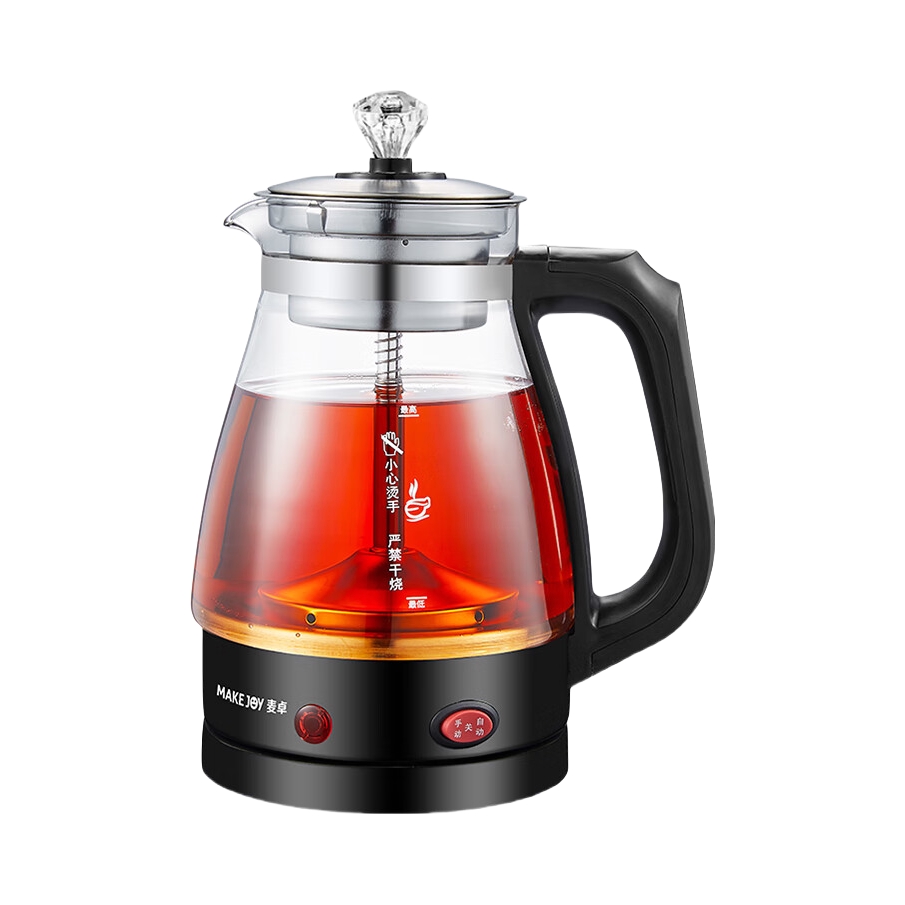 推荐商品：MAKE JOY/麦卓 煮茶器 双重保护 保温功能 HZJ-ZCQ02