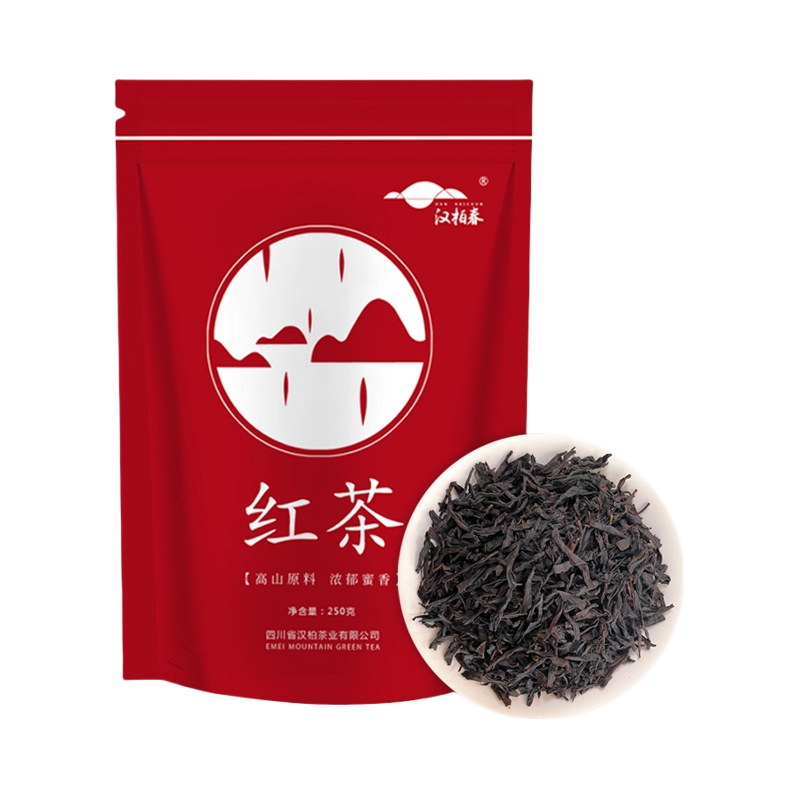 推荐商品：汉柏春 一级 红茶 袋装