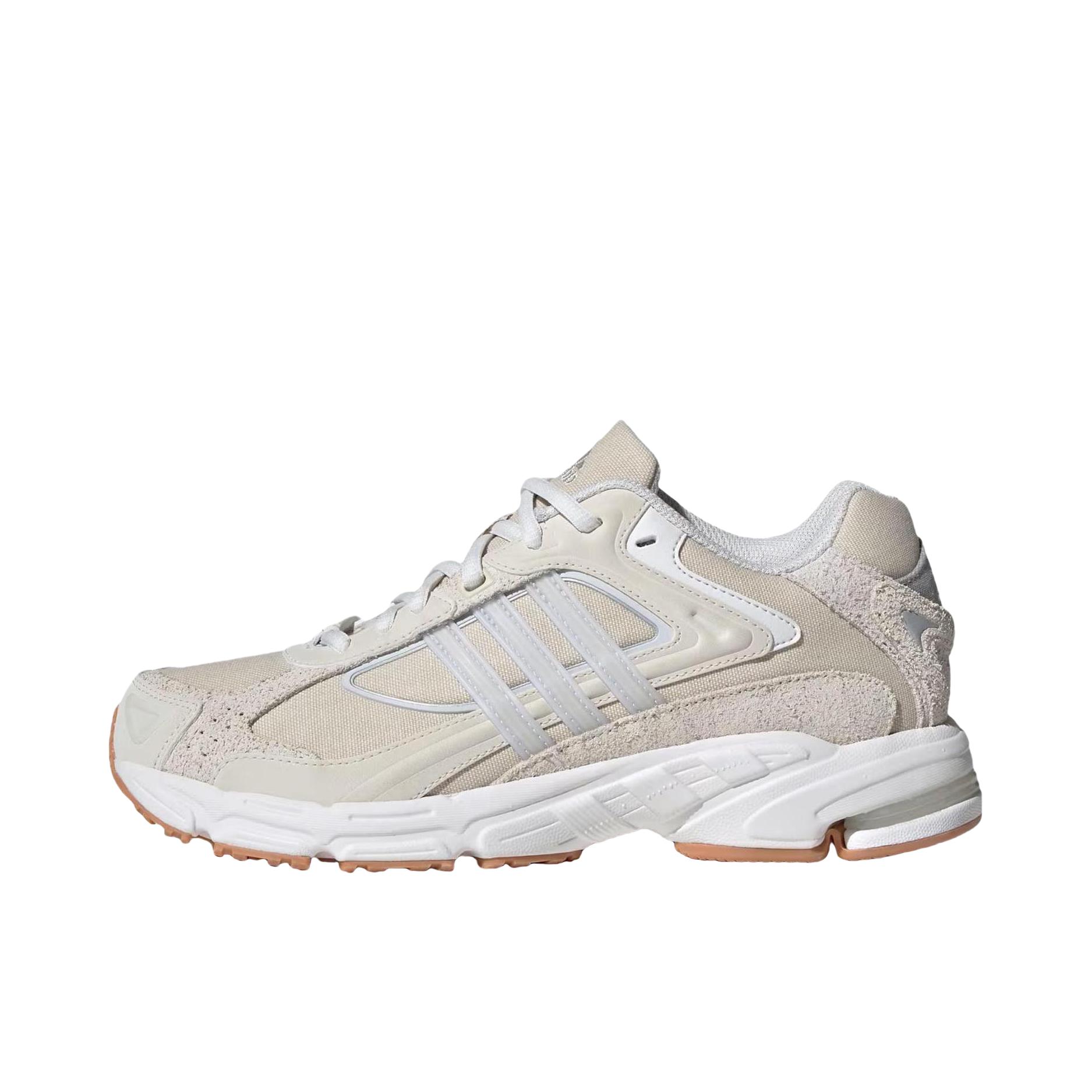 推荐商品：adidas Originals Response CL 防滑耐磨 舒适缓震 织物网面 复古 运动休闲鞋 老爹鞋 灰色/纯白色