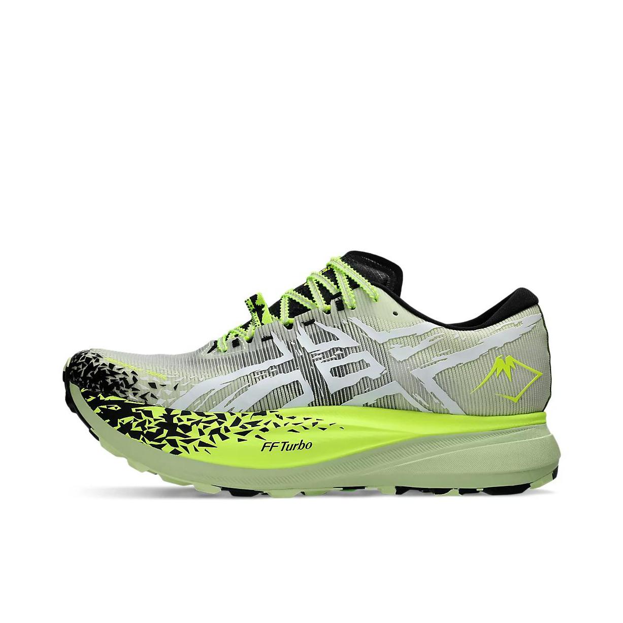 推荐商品：Asics/亚瑟士 Metafuji Trail 越野跑鞋 碳板防滑耐磨减震圆头抓地 酷抹茶色/黑色 