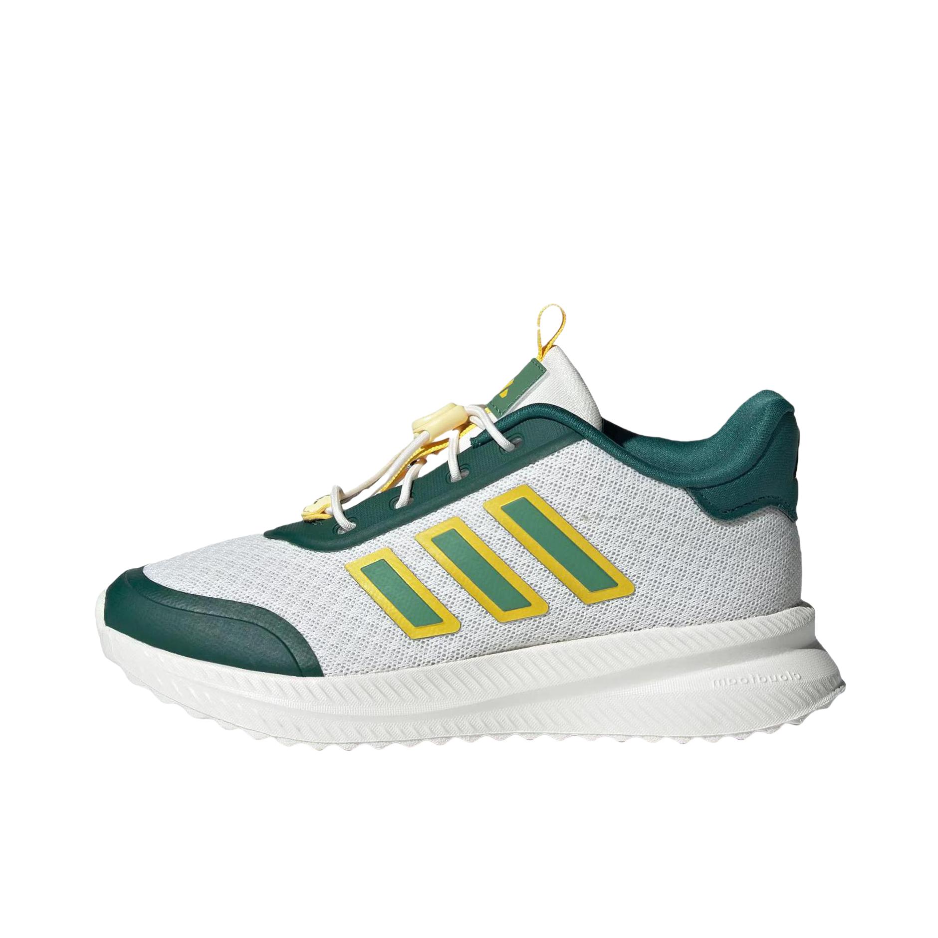 推荐商品：adidas X_PLRPATH 跑鞋 防滑耐磨缓震回弹轻便网面透气舒适百搭圆头 大童/亮白/深绿/森林绿
