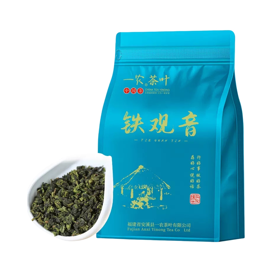 推荐商品：一农 安溪兰花香 特级 铁观音 袋装