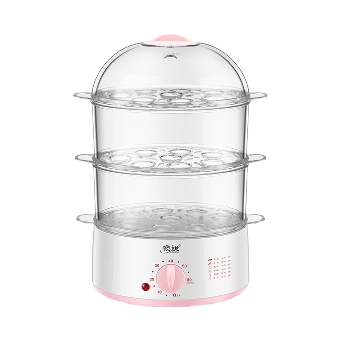 推荐商品：LINGRUI/领锐 煮蛋器 多功能使用 环绕蒸汽 XB-EC18