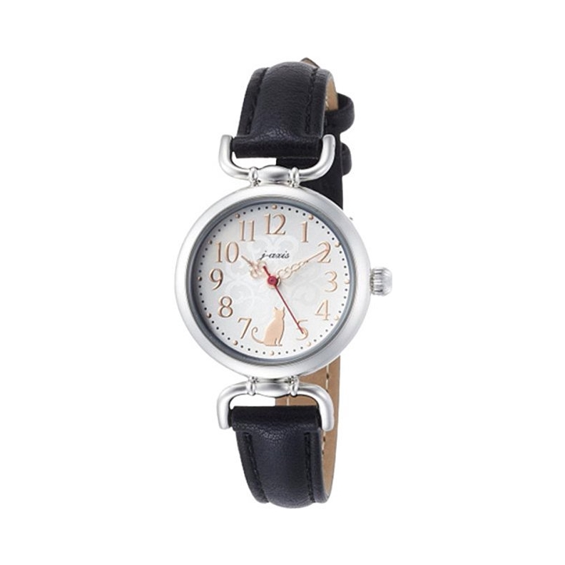 推荐商品：j·axis 动物图标尼龙表带石英男士手表