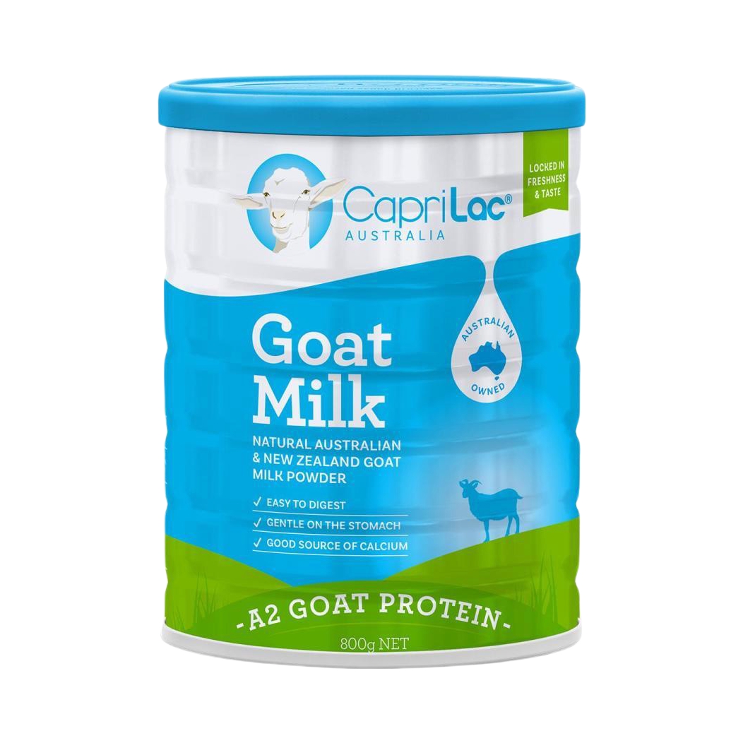 推荐商品：佳倍营 全脂成人山羊奶粉 罐装