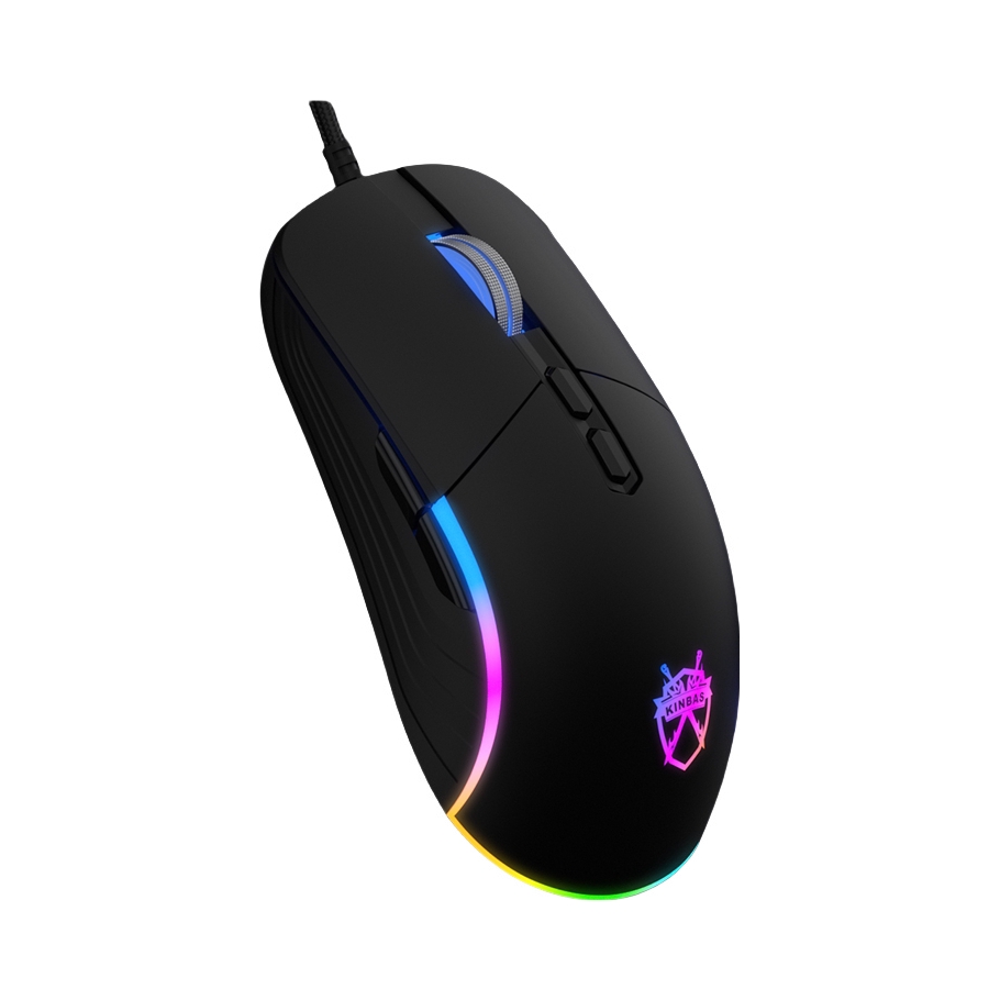 推荐商品：MMR/牧马人 GT700 有线鼠标 金属滑轮 自定义宏