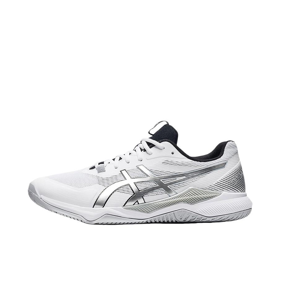推荐商品：Asics/亚瑟士 Gel-Tactic 减震回弹 防滑耐磨 透气舒适 轻便 时尚 运动 专业比赛 支撑 排球鞋 白色/银色/黑色