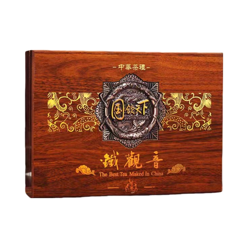 推荐商品：佰儒 国饮天下 铁观音 盒装