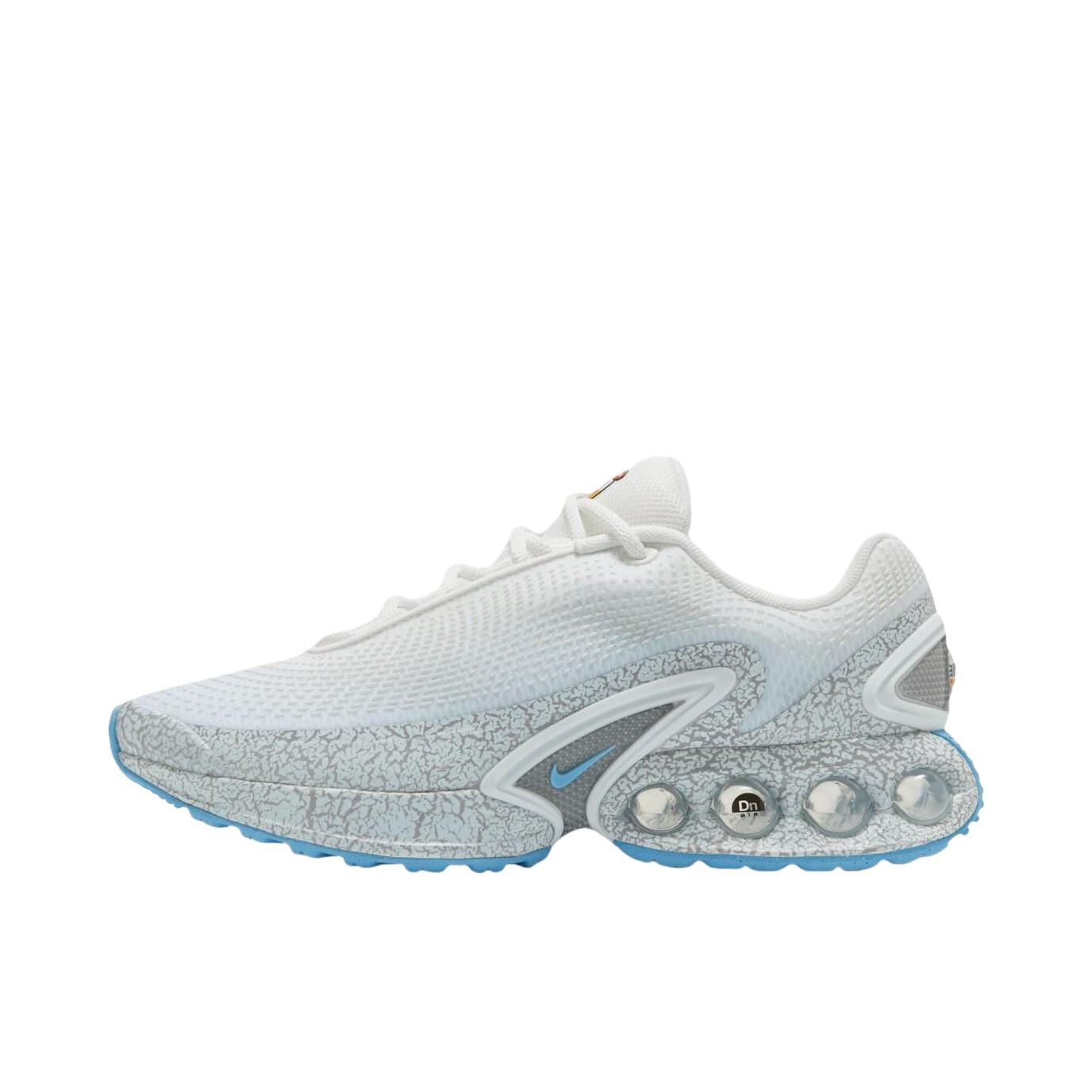 推荐商品：Nike Air Max Dn 运动休闲鞋 柔软防滑耐磨缓震回弹支撑网布透气低帮平跟贴合 象牙白