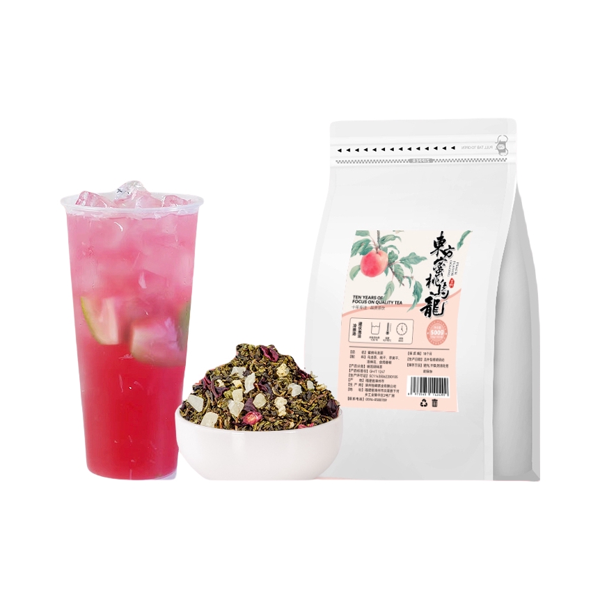 推荐商品：以慕 东方蜜桃乌龙茶 袋装